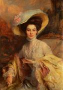 Philip Alexius de Laszlo Crown Princess Cecilie of Prussia Germany oil painting artist